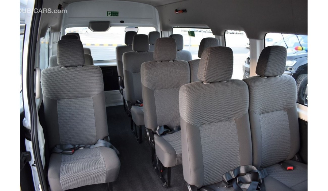 Nissan Urvan JULY OFFER | 2019 | NISAAN URVAN MICROBUS HIGHROOF | 13-SEATER PASSENGER | 4-DOORS | GCC | VERY WELL