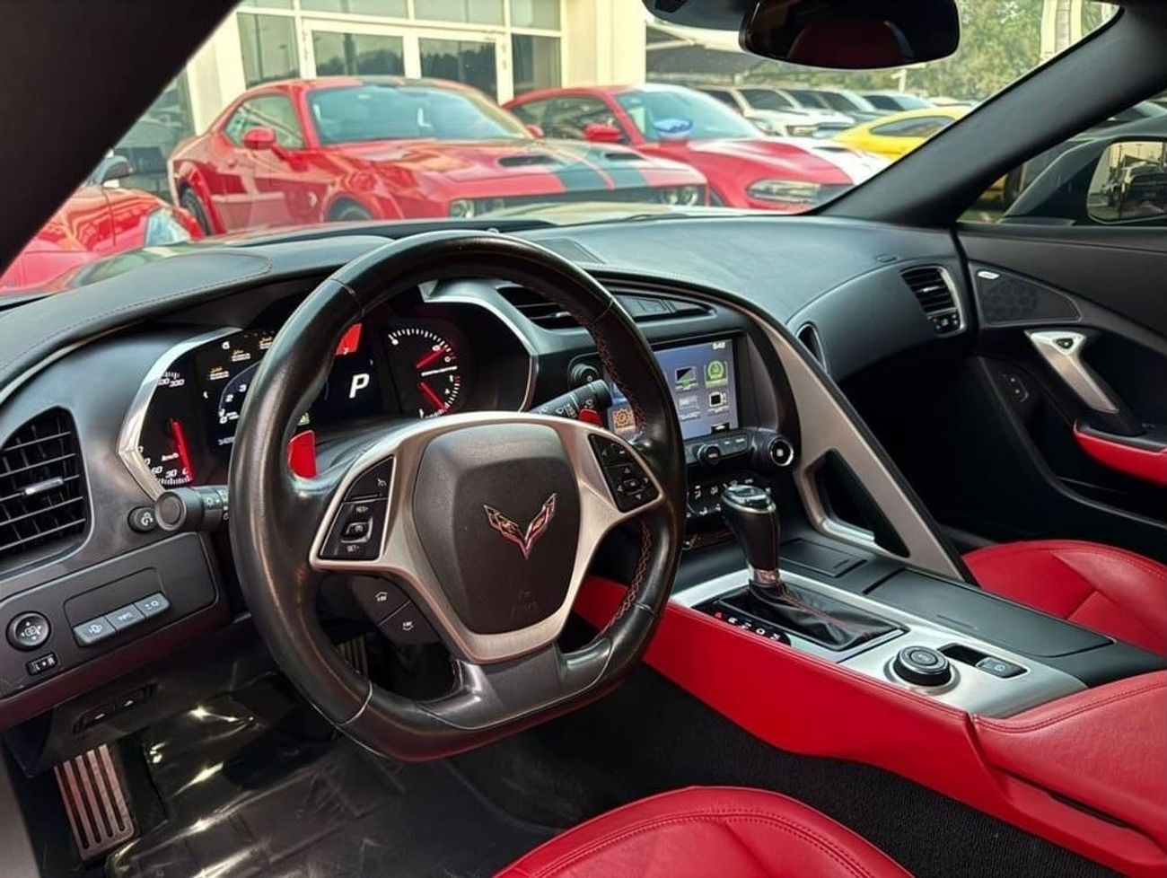 Chevrolet Corvette CHEVROLET CORVETTE C7 Z51 GCC 2017 FULL OPTION ORIGINAL PAINT PERFECT CONDITION FULL SERVICE HISTORY