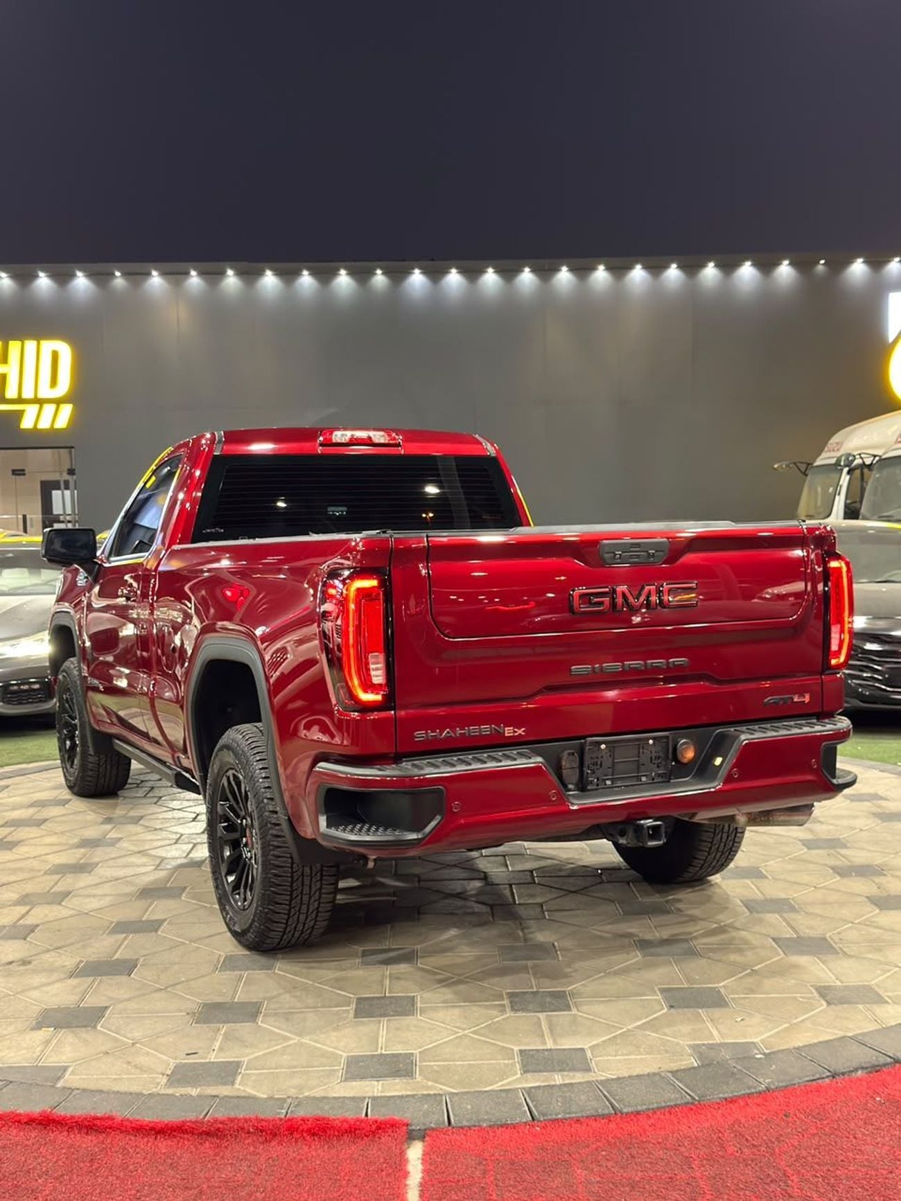 GMC Sierra 1500 REG/CAB AT4