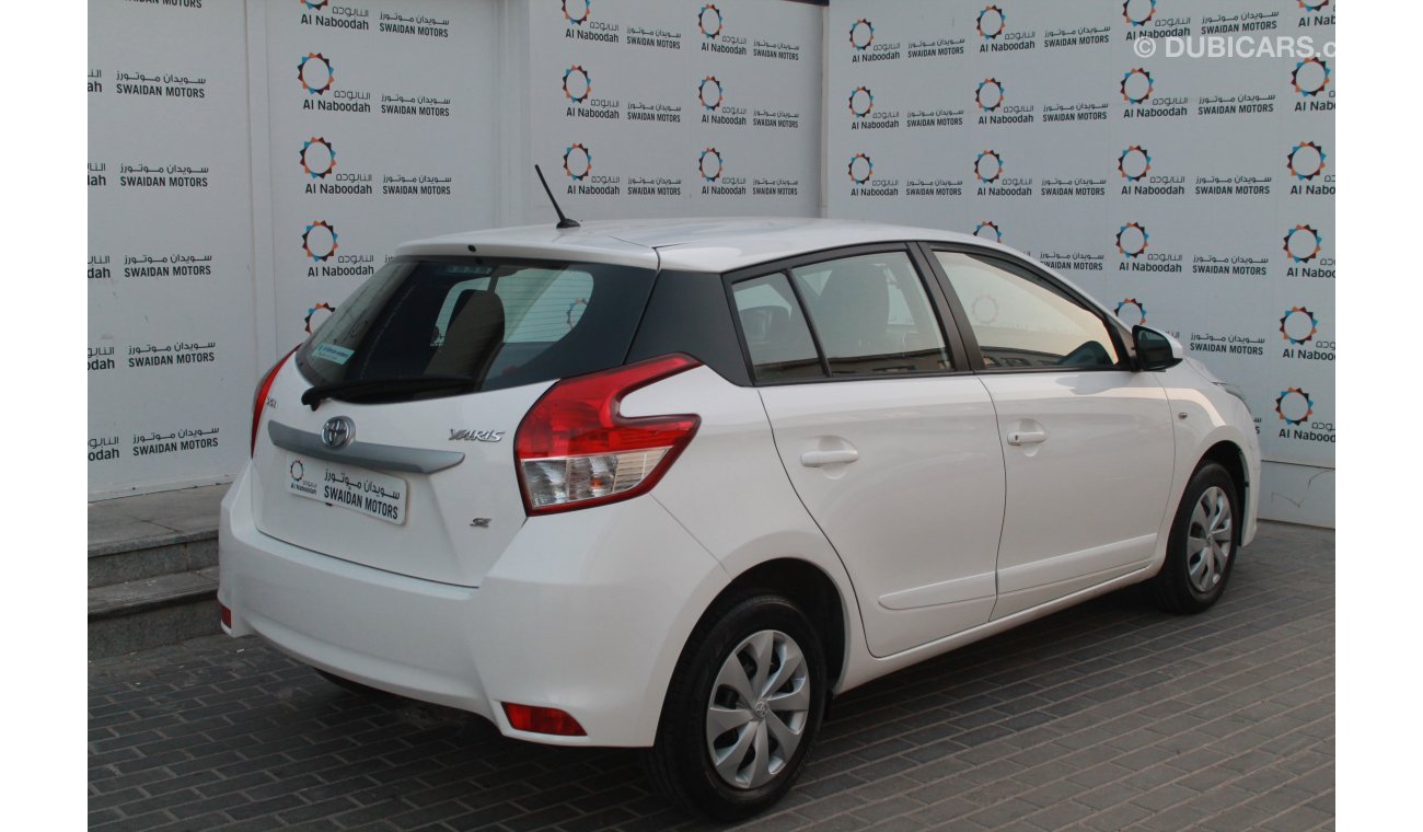 Toyota Yaris 2015 MODEL WITH CHOICE OF COLOURS