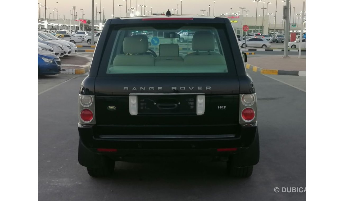 لاند روفر رينج روفر رنج روفر فوج اتش اس اي ٢٠٠٨