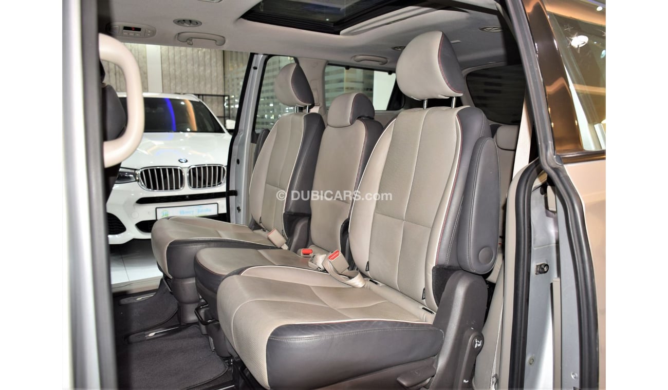 Kia Carnival EXCELLENT DEAL for our KIA Grand Carnival 2016 Model!! in Silver Color! GCC Specs