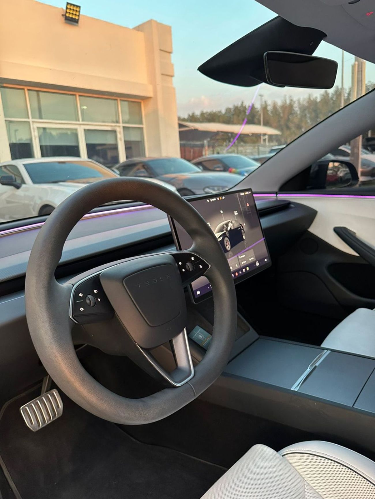 تسلا موديل 3 تيسلا موديل 3 بروفرمنس خليجي صبغ وكاله تشييكات وكاله تحت الضمان