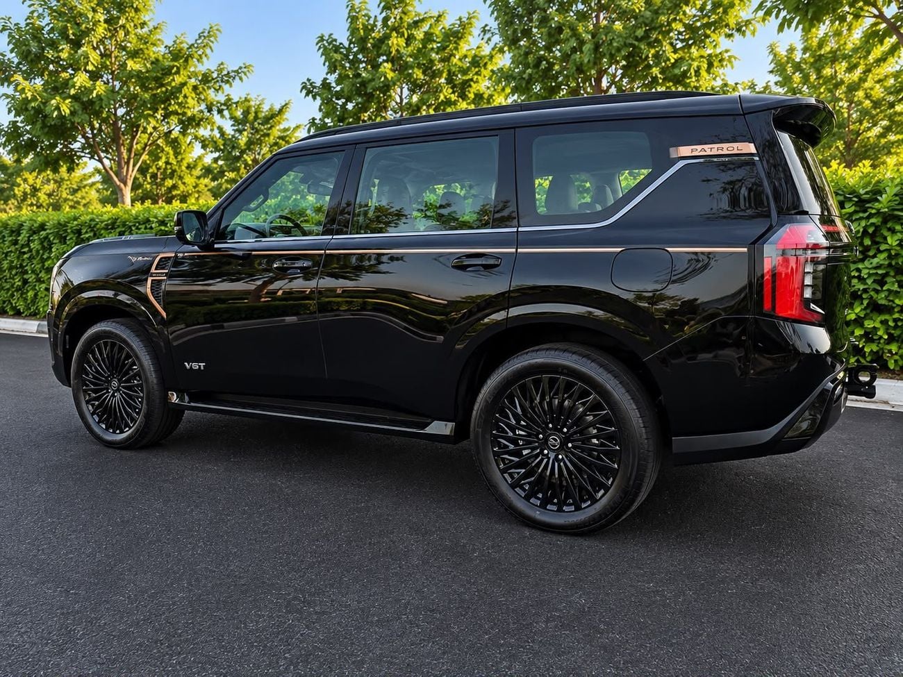 Nissan Patrol LE PLATINUM 75TH ANNIVERSARY NISSAN PATROL 75th anniversary 2027