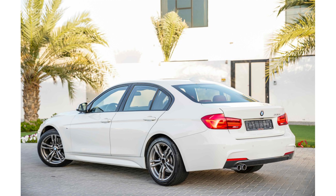 بي أم دبليو 330 M Sport 2018 - AED 2,428 Per Month! - 0% DP