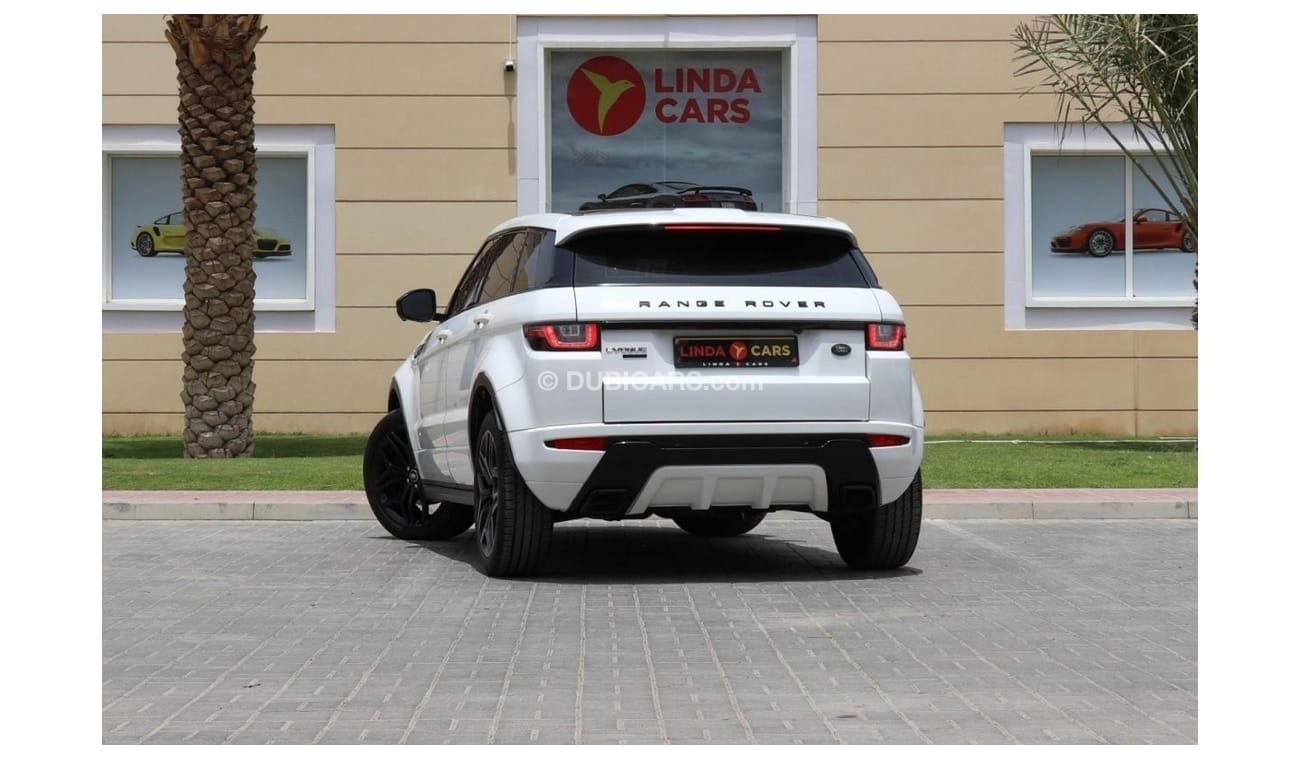 Land Rover Range Rover Evoque Dynamic Plus L538