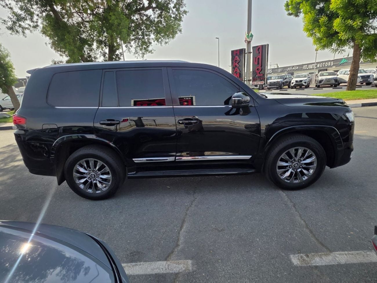 تويوتا لاند كروزر Brand New Tiers Face Lifted To 2024 Model Right Hand Drive