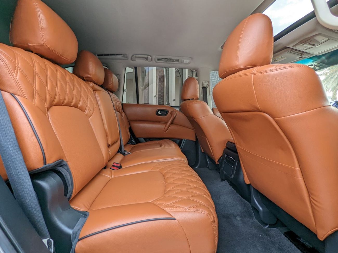 Nissan Patrol LEFT HAND FACLIFTED 2024 FULL OPTION