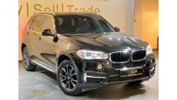 BMW X5 2015 BMW X5 xDrive35i, Warranty, Service Contract, GCC, Low Kms