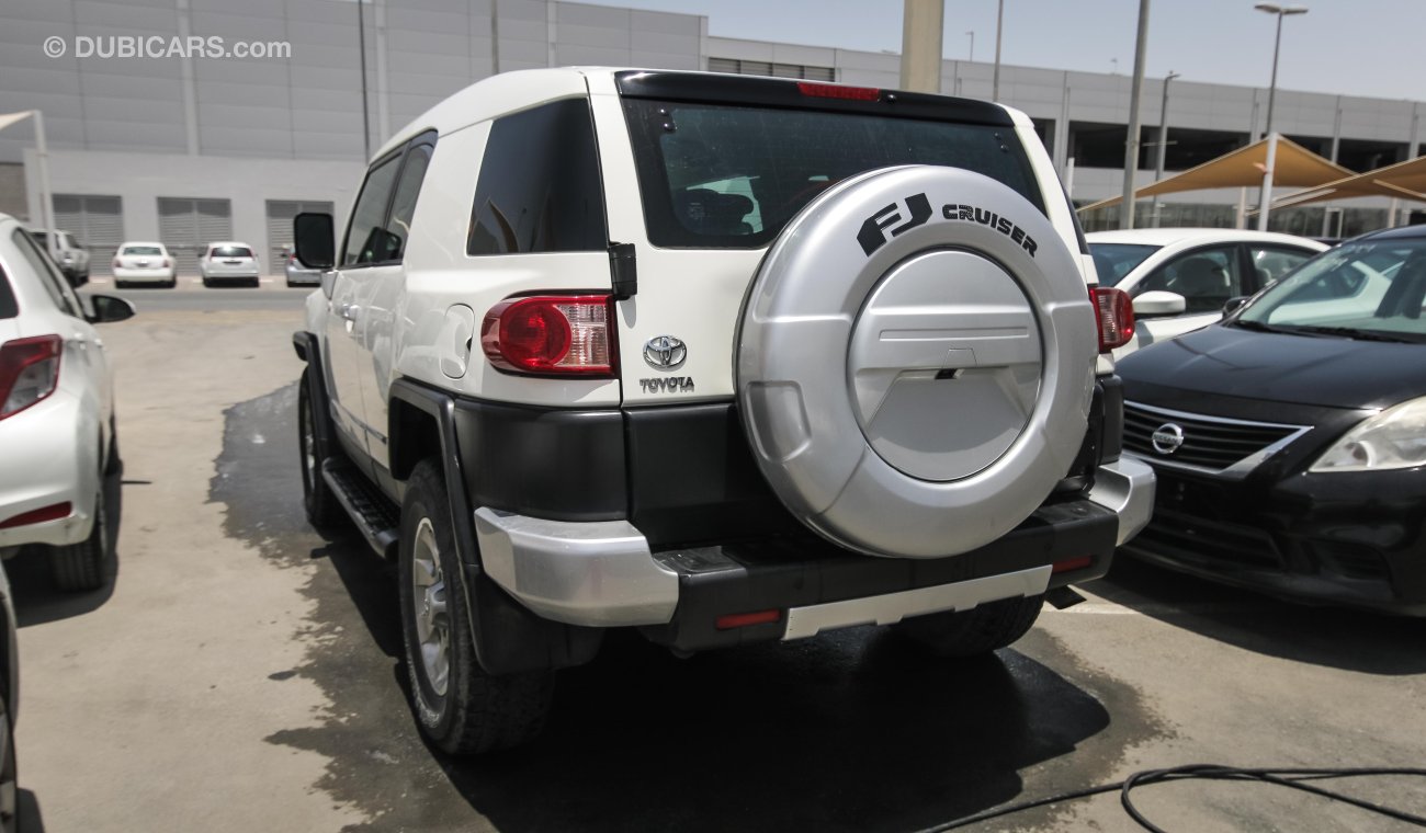 Toyota FJ Cruiser