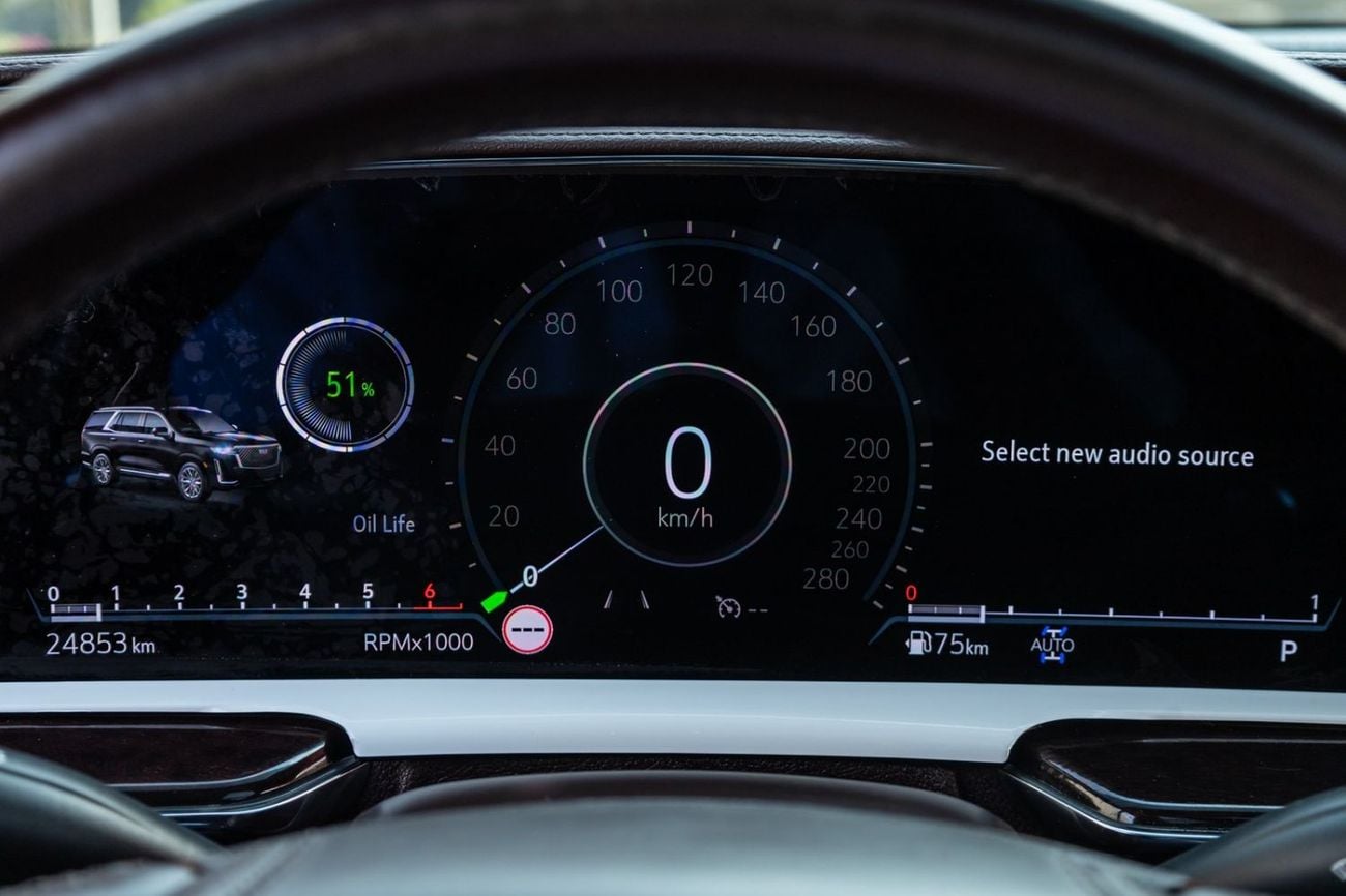 Cadillac Escalade SPORT PLATINUM Cadillac Escalade 2023 European Specs | Warranty