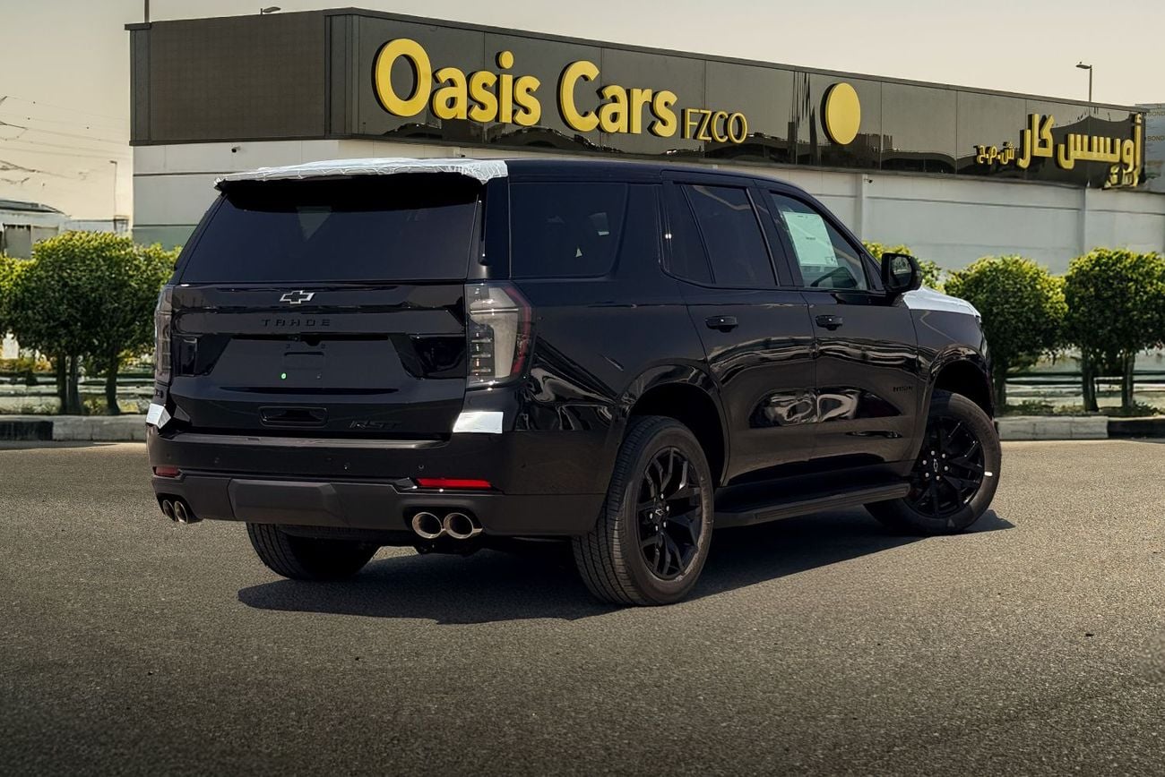 Chevrolet Tahoe RST 2026 Brand New American Specs 6.2L V8