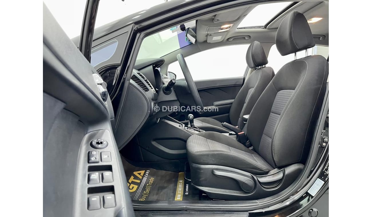 Kia Cerato 2018 Kia Cerato Hatchback, Warranty, Low Kms, GCC