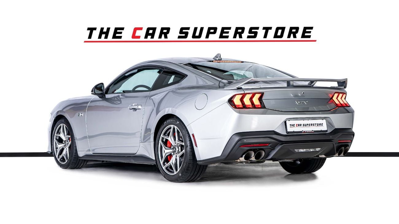 Ford Mustang GT Premium 5.0L (435 HP) Coupe A/T Naturally Aspirated V8-Al Tayer Warranty Until 2030-Sports Exhaus