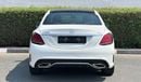 Mercedes-Benz C 200 Premium MERCEDES C200 AMG 2020 GCC SINGLE OWNER WITH AGENCY WARRANTY MINT IN CONDITION