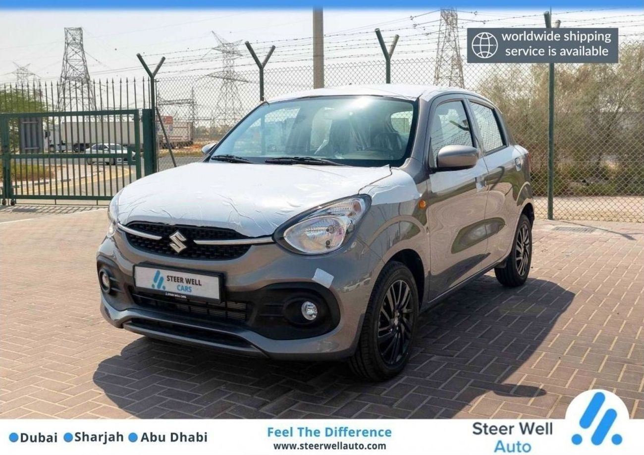 Suzuki Celerio GL with Touch Screen | Parking Sensors | with 3 years warranty