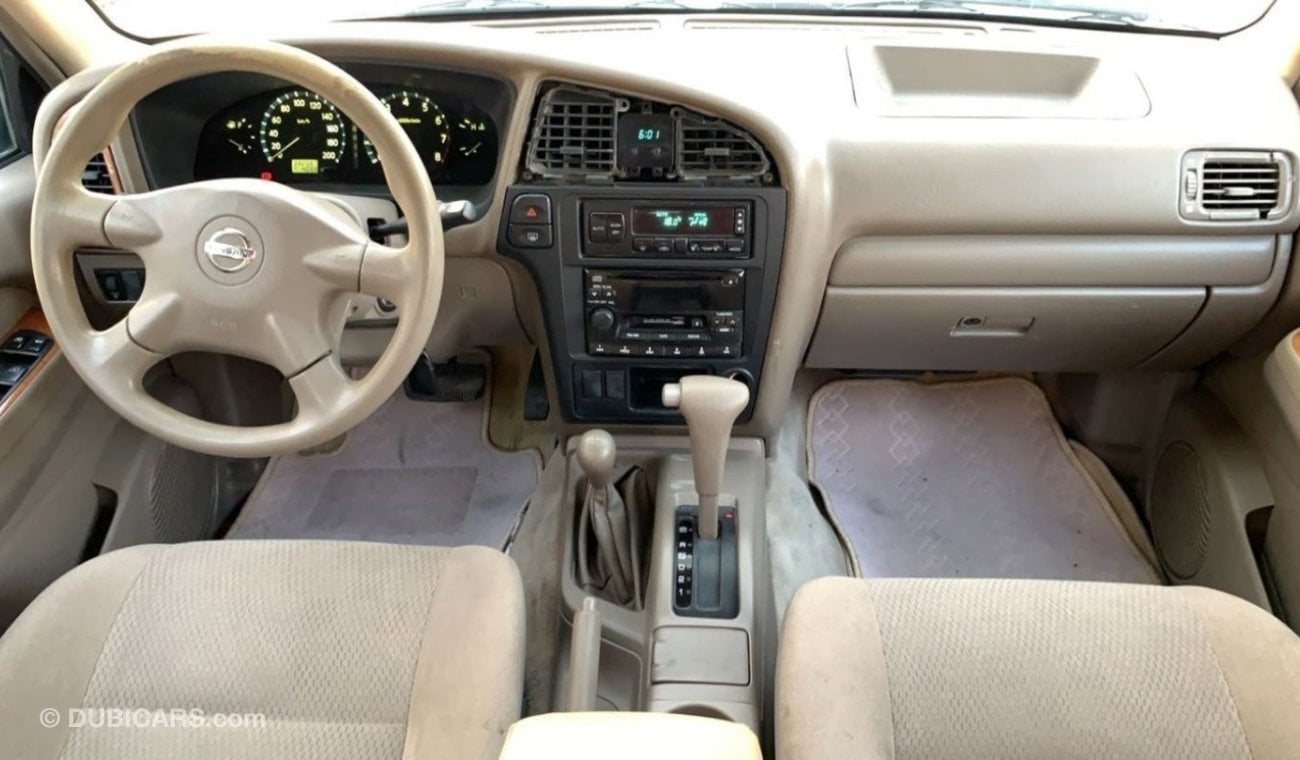 نيسان باثفايندر 2004 4x4 Ref#101