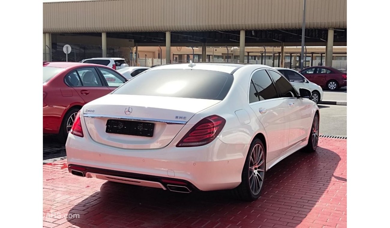 مرسيدس بنز S 400 AMG 2015 GCC