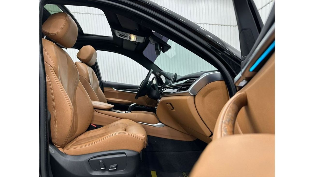 BMW X6 35i Executive 2018 BMW X6 xDrive35i Exclusive, Warranty, Full BMW Service History, GCC