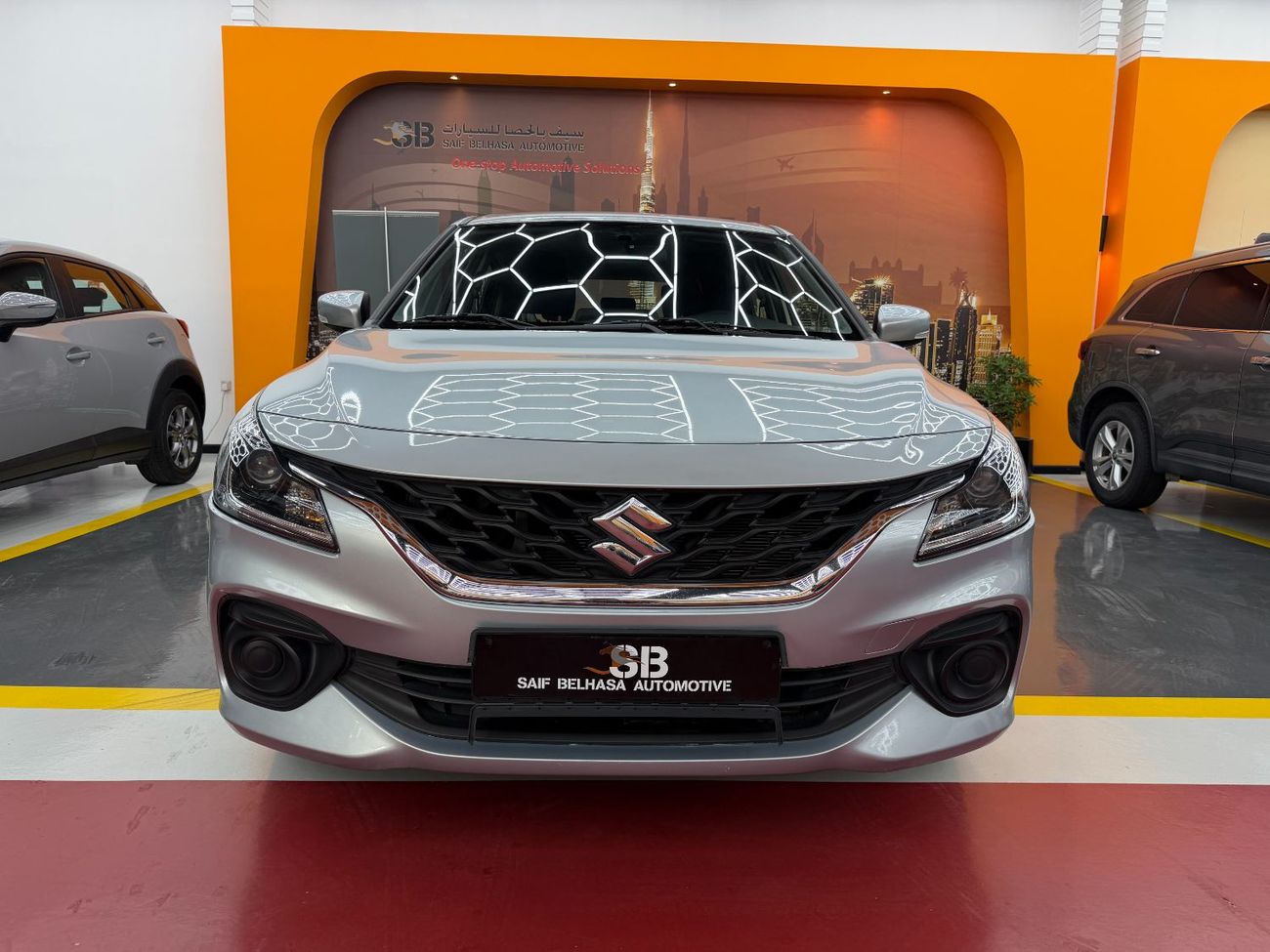 سوزوكي بالينو RAMADAN OFFER | NO CONVENIENCE FEES l Under warranty | Certified Pre-owned | 0% Down Payment