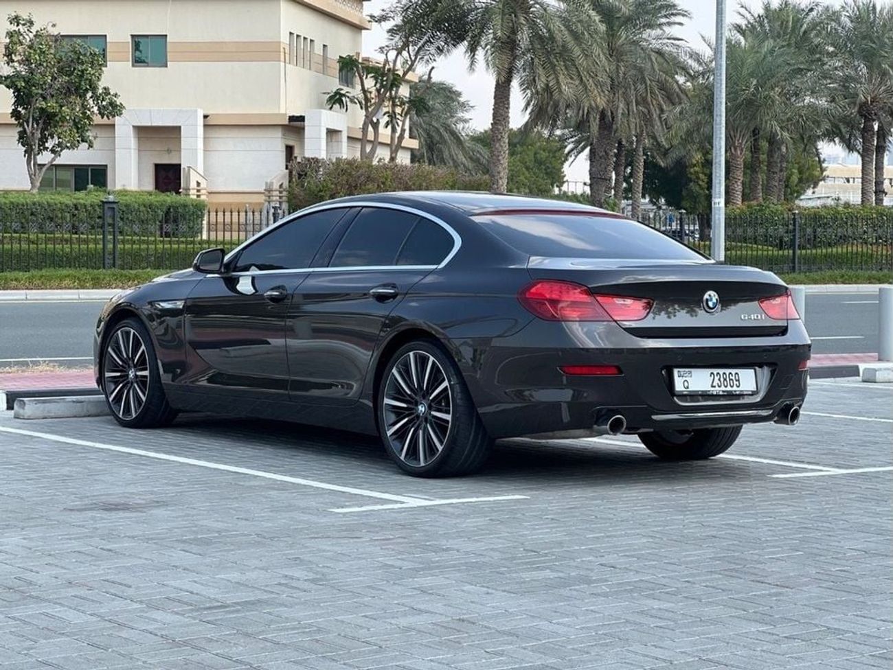 BMW 640i Std 3.0L Individual | GCC | full service history