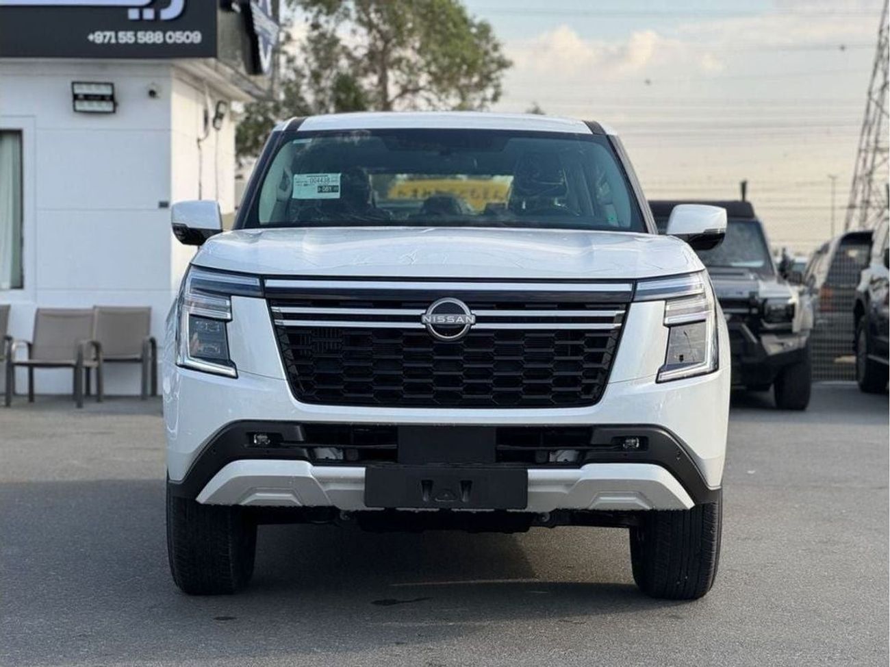 Nissan Patrol NISSAN PATROL 2025 3.8L