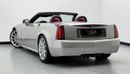 كاديلاك XLR 2008 Cadillac XLR V, Cadillac Service History, Excellent Condition, GCC
