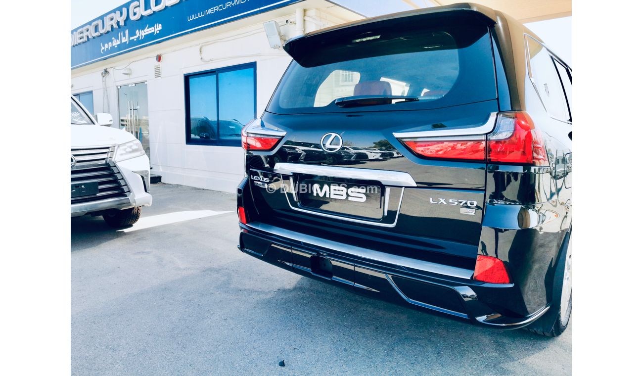 Lexus LX 570 MBS Autobiography 4 Seater Luxury Edition Brand New for Export only