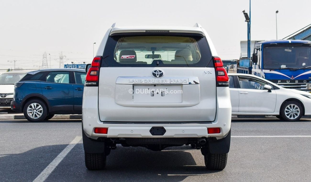 Toyota Prado Toyota Land Cruiser Prado 4.0L VX Petrol, SUV, 4WD, 5 Door, Cruise Control, Sunroof, Front Electric