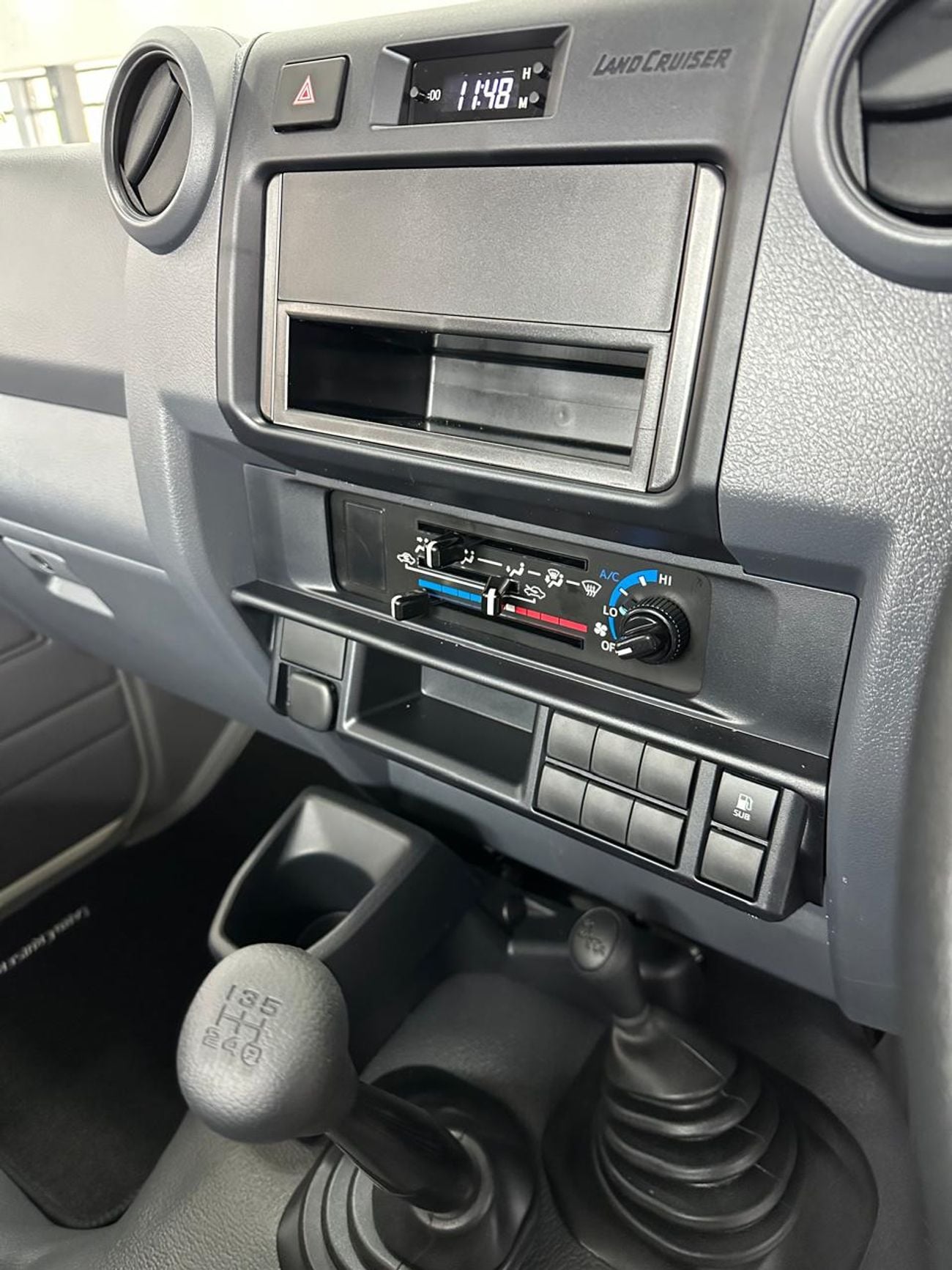 Toyota Land Cruiser Pick Up Toyota LC79 double cabin RHD diesel engine 4.2L white colour