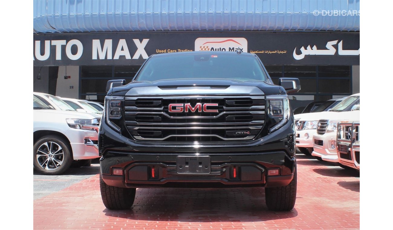 GMC Sierra (2022) V8 AT4 5.3L, GCC, UNDER WARRANTY FROM LOCAL DEALER (Inclusive VAT)