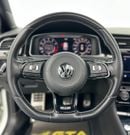 Volkswagen Golf R Base 2.0T 2019 Volkswagen Golf R, 1 Year Unlimited KM Warranty, Volkswagen Full Service History, GCC