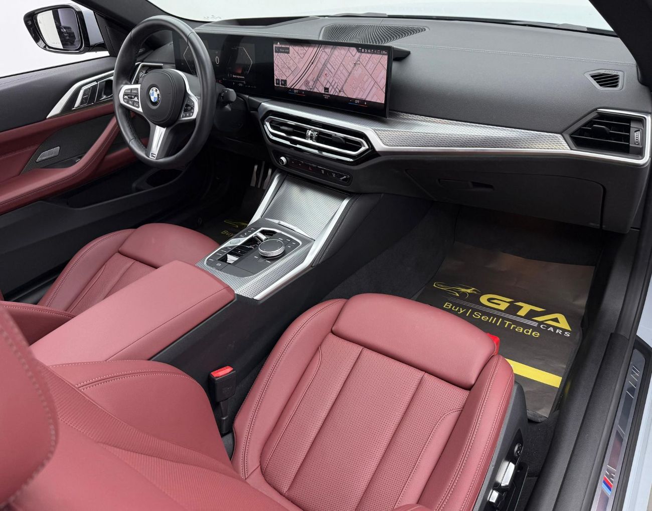 BMW 430i 2024 BMW 430i M-Sport, 2028 BMW Warranty + Service Pack, Excellent Condition, Very Low Km, GCC