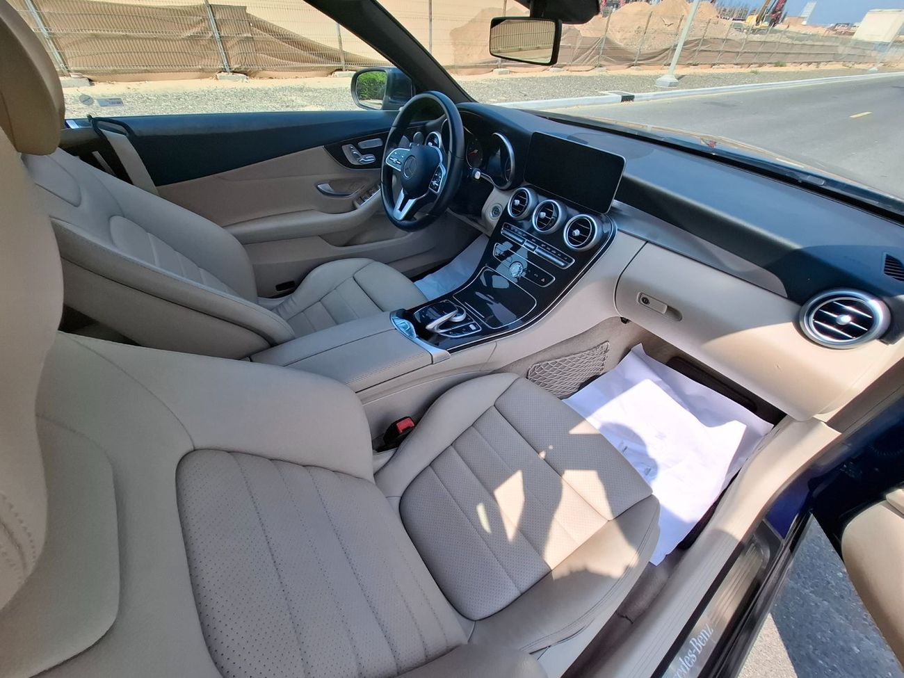 Mercedes-Benz C 300 Coupe Mercedes-Benz C300 2019 full option  convertible