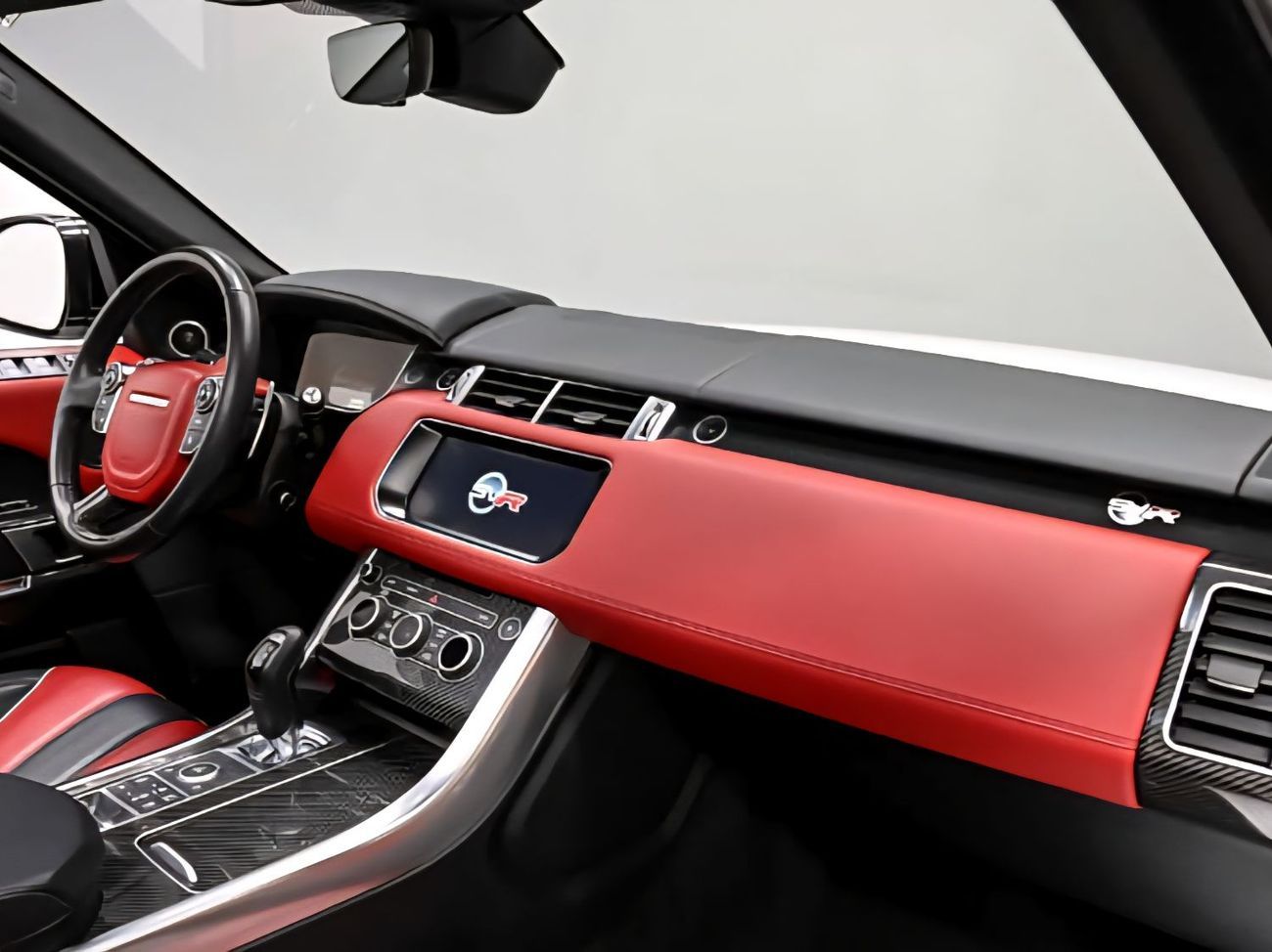 Land Rover Range Rover Sport SVR 5.0L (575 HP) 4WD