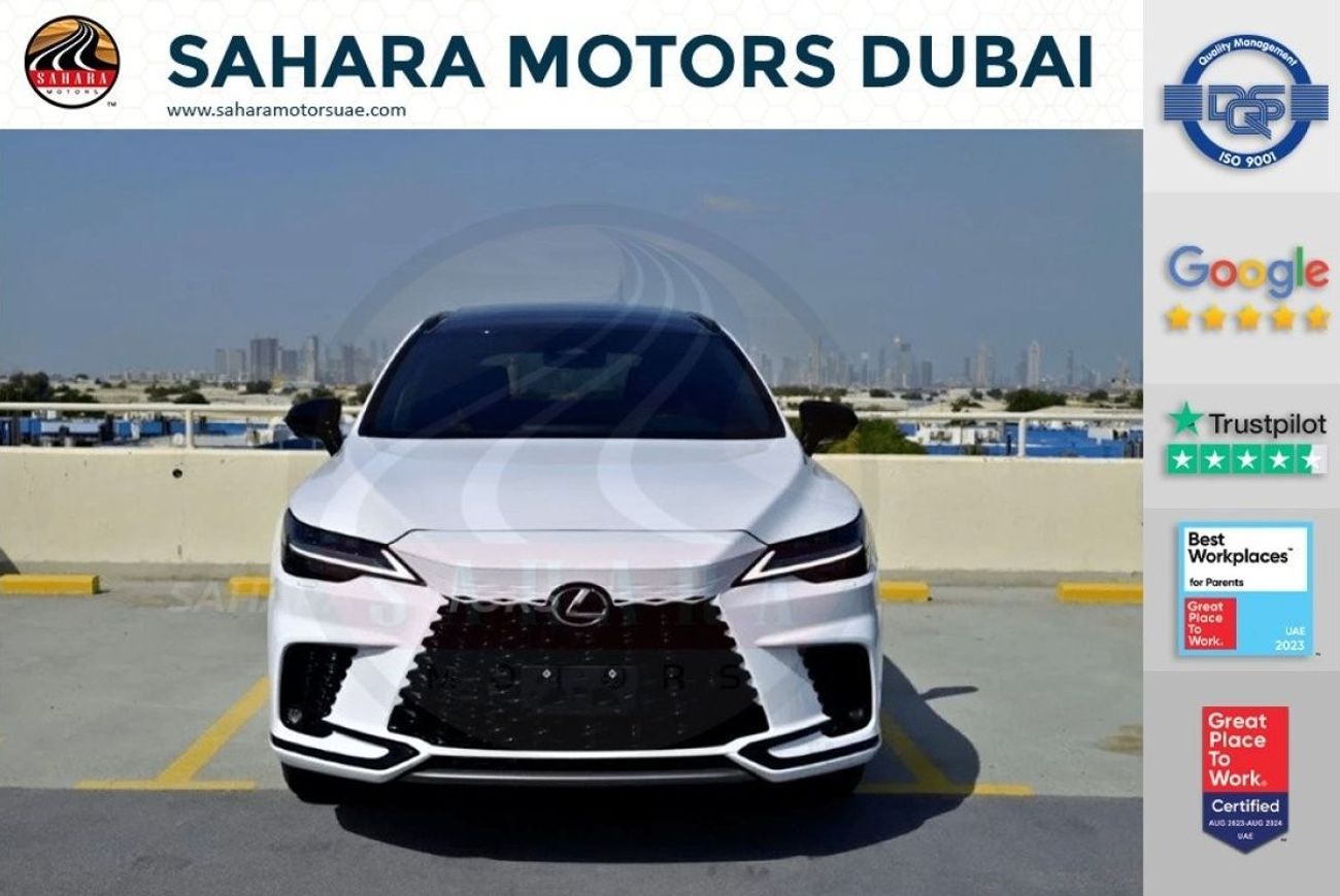 Lexus RX 500h F-SPORT-3 2.4L TURBO AWD 5-SEATER AUTOMATIC