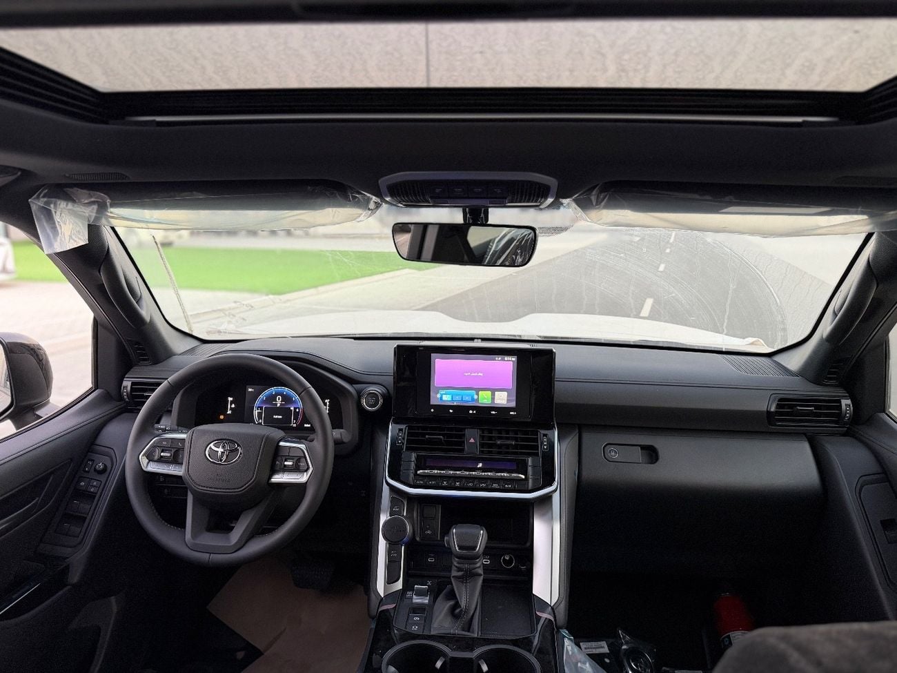 تويوتا لاند كروزر GXR LAND CRUISER 4.0 TURBO 2026 EXT-BLACK INT-BLACK