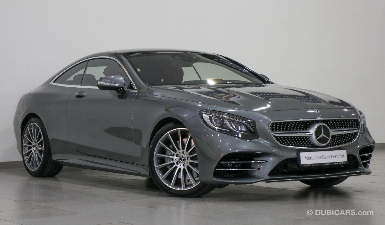 Mercedes-Benz S 560 Coupe 4Matic