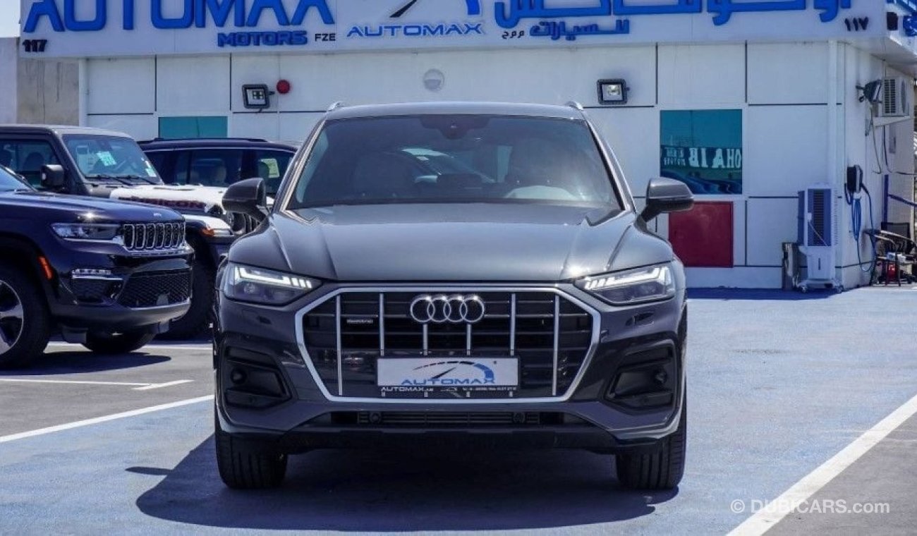 Audi Q5 40 TFSI Quattro 2.0L , 2022 Без пробега , (ТОЛЬКО НА ЭКСПОРТ)