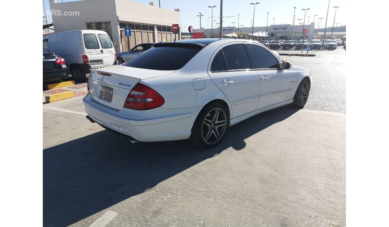 Mercedes-Benz E 500