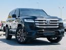 Toyota Land Cruiser GXR TOYOTA: Land Cruiser TWIN TURBO ENGINE : 3.5L 6 cylinder PETROL MODEL : 2023 COLLAR : BLACK INTERIOR