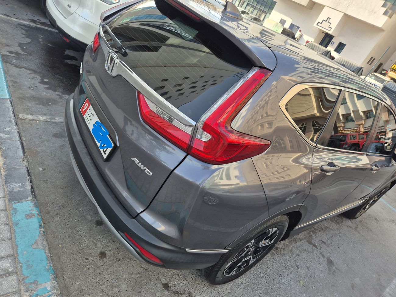 هوندا سي آر في EX 2.4L (184 HP) 4WD