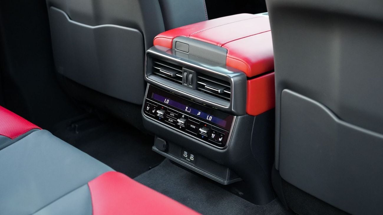 Lexus LX 600 F Sport 3.5L 5 SEATS 2025 MY EXPORT PRICE