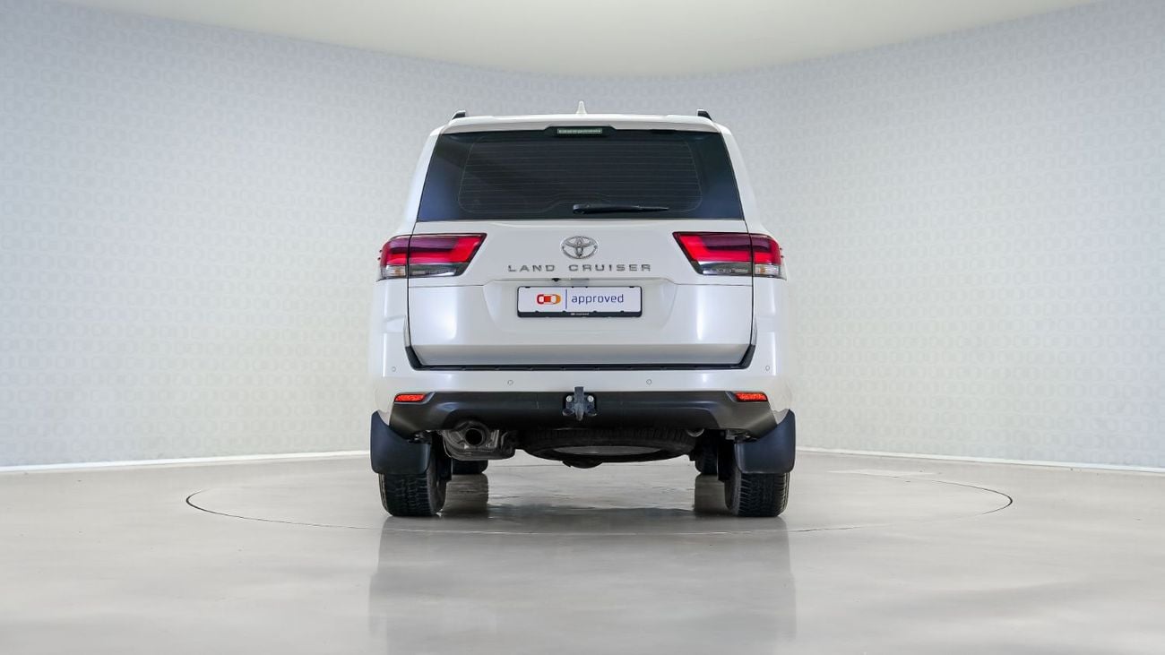 Toyota Land Cruiser EXR
