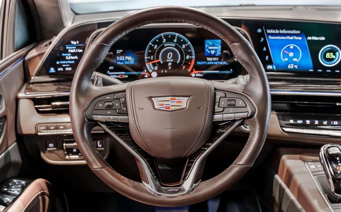 كاديلاك إسكالاد Escalade-V 6.2L 2023 Cadillac Escalade V, 2027 Escalade Warranty, 2028 Escalade Service Contract, GC