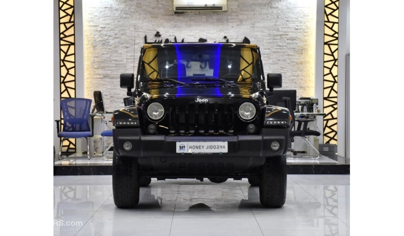 جيب رانجلر EXCELLENT DEAL for our Jeep Wrangler SAHARA ( 2014 Model ) in GCC Color GCC Specs