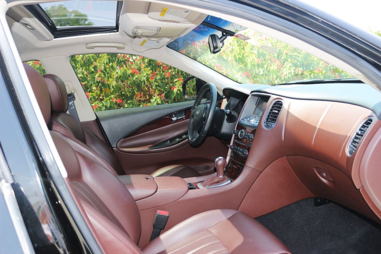 إنفينيتي QX50 لاكجري Infiniti QX50 Gcc Model 2015 Full Options