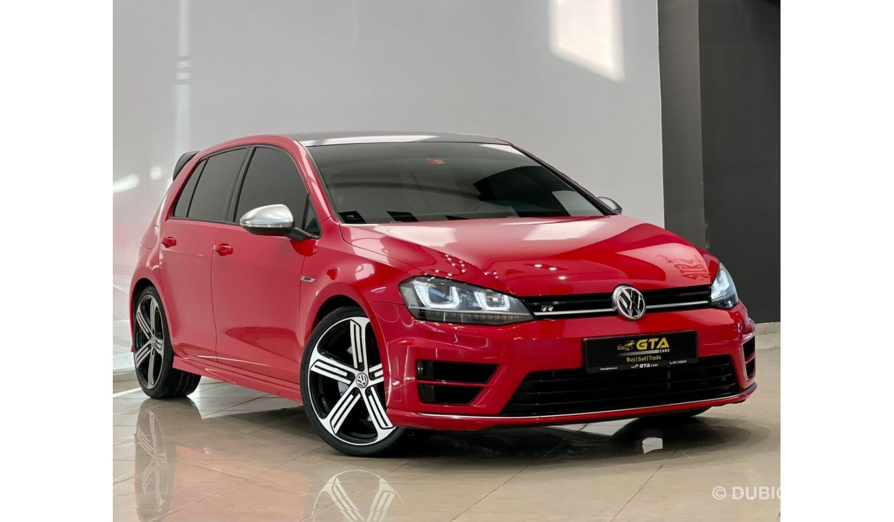 فولكس واجن جولف بلاس 2016 Volkswagen Golf R, Full Service History, Warranty, GCC