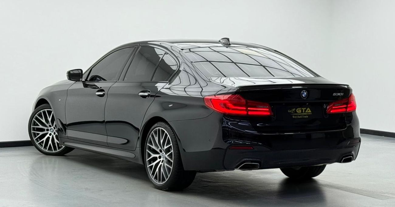 بي أم دبليو 530i 2018 BMW 530i M-Kit Masterclass, 2025 BMW Warranty + Service Pack, Full BMW Service History, GCC