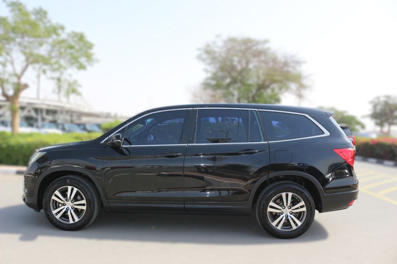 Honda Pilot HONDA PILOT 2017 FULL AUTO GULF SPACE ACCIDENT FREE 100%